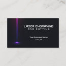 Search for engraved business cards Black