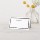 Search for name setting wedding place cards Formal