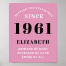 Search for 1961 posters 60th birthday