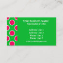 Search for polka dots business cards Green