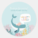 Search for whale stickers Coral