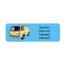 Search for classic cars return address labels Automobile