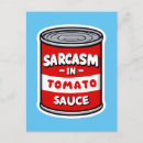 Search for sarcasm postcards Sarcastic