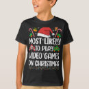 Search for gamer kids tshirts Video