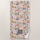 Search for colorful beach towels Girly