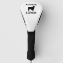 Search for australian shepherds golf head covers Dog