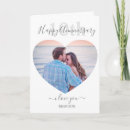 Search for heart anniversary cards Elegant