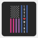 Search for bisexual pride love stickers Queer