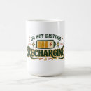 Search for rechargeable battery mugs Quiet time