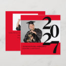 Search for large red invitations Simple