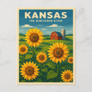 Search for kansas postcards Illustration