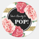 Search for ready to pop baby shower stickers Popcorn