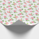 Search for pink rose wrapping paper Floral