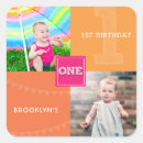 Search for girls photo birthday stickers Party