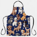 Search for dog design aprons Pattern