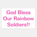 Search for make art not war stickers Rainbow
