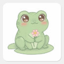 Search for kawaii frog stickers Pastel
