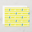 Search for robot chicken postcards Cartoon network