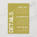 Search for walima reception invitations Simple
