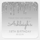 Search for 18th birthday party stickers Glam