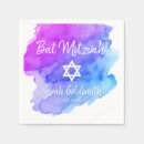 Search for bat mitzvah napkins Jewish