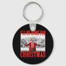Search for sequin key rings Santa claus