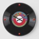 Search for vinyl record clocks Rock n roll