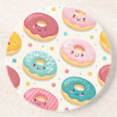Search for donut coasters Dessert