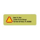 Search for tractor return address labels Equipment