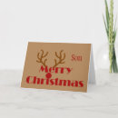 Search for music christmas cards Red