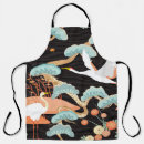Search for crane flower aprons Chinese