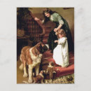 Search for st bernard postcards Puppy