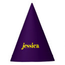 Search for purple paper party hats Modern