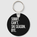 Search for winter season key rings Skiing