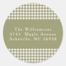 Search for plaid address stickers Cute