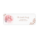Search for ballerina return address labels Glitter