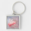Search for wings on key rings Flying pig