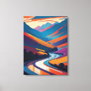 Search for whimsical landscape art Mountains