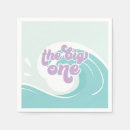 Search for the big one napkins Wave