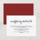Search for destination wedding enclosure cards Minimalist