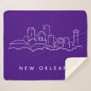 Search for mardi gras blankets French quarter