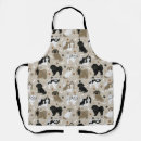 Search for shih tzu aprons Cute