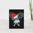 Search for badminton christmas cards Sports