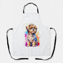 Search for adorable puppy aprons Pug