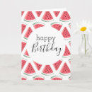 Search for watermelon slice cards Cute