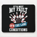 Search for gutter mouse mats Bowling gutter ball