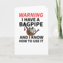 Search for scottish cards Bagpipes