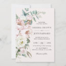 Search for pink and ivory wedding invitations Couple