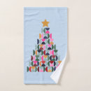 Search for christmas tree bath towels Retro