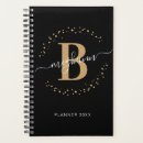 Search for hair salon appointment book Black and gold